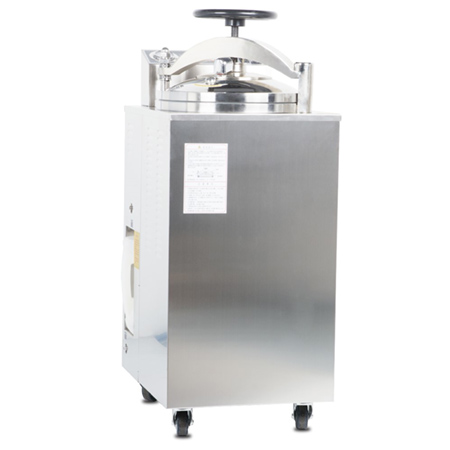 YXQ-100G立式壓力蒸汽滅菌器內(nèi)循環(huán)干燥功能